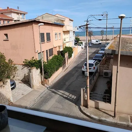 Sejour A T1 Vue Sur Mer - 50m Centre Et Mer Apartment
