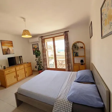Sejour A T1 Vue Sur - 50m Centre Et Apartment Valras-Plage